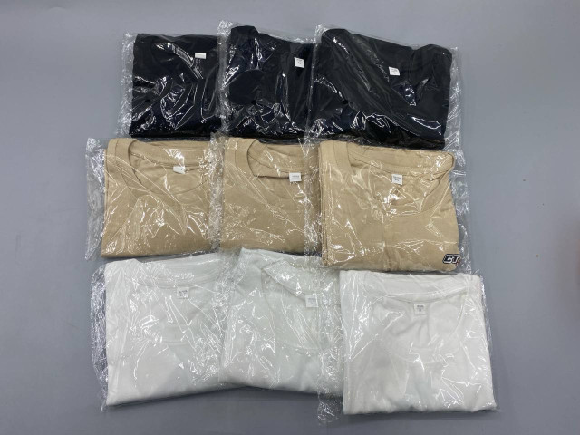 set of 9 Short-sleeved T-shirt set of 9 Short-sleeved T-shirt