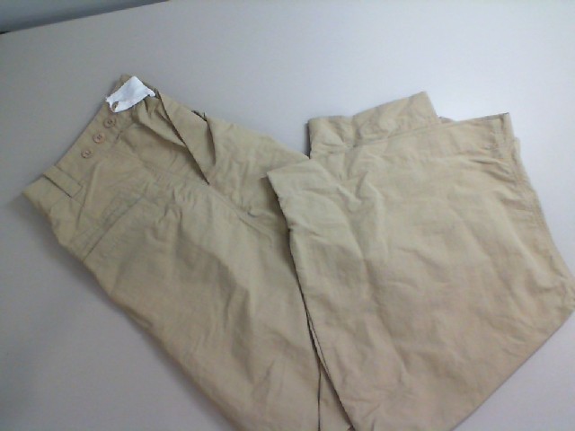 Beige wide-leg trousers Beige wide-leg trousers