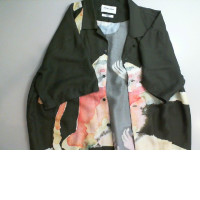 Green men's shirt with a pattern Green men's shirt with a pattern