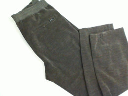 Brown corduroy trousers Brown corduroy trousers