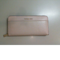 Pink women's wallet