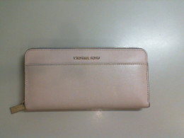 Pink women's wallet