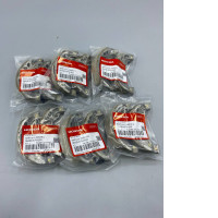 set of 6 Brake pad set