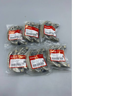 set of 6 Brake pad set