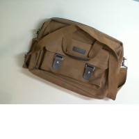 Men's shoulder bag for documents