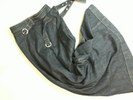 Black denim skirt Black denim skirt