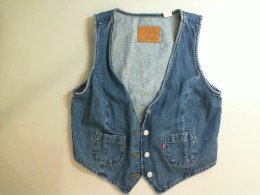 Women's denim vest