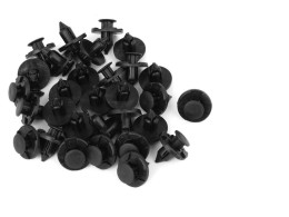 Big set Bumper mounting clips