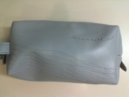 Gray cosmetic bag Gray cosmetic bag