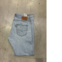 Men's Levi's bleached jeans 