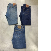 Set of 3 Levi's men's jeans