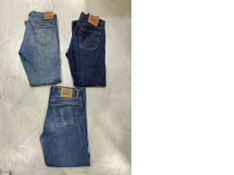 Set of 3 Levi's men's jeans