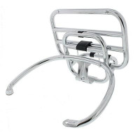 Foldable rear rack for Vespa