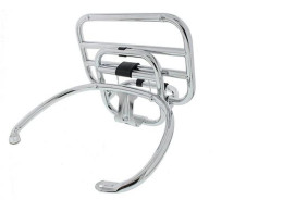 Foldable rear rack for Vespa
