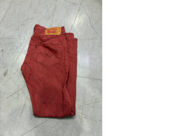 Vintage Levi's 501 jeans in Marsala color. Vintage Levi's 501 jeans in Marsala color.