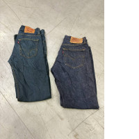 Set of 2 Levi's 501 original jeans