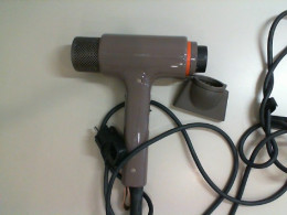 The hair dryer is not new with the attachment