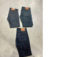 Set of 3 Levi's Men's 511 Slim Jeans,f Levi's Men's 559 Relaxed Straight Fit Jeans,Levi's 511 Slim Fit dark wash denim jeans. Set of 3 Levi's Men's 511 Slim Jeans,f Levi's Men's 559 Relaxed Straight Fit Jeans,Levi's 511 Slim Fit dark wash denim jeans.