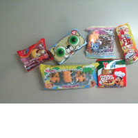 A set of 6 different marmalades, Thailand