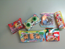 A set of 6 different marmalades, Thailand