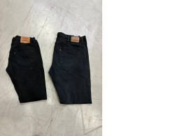 Set of 2 black Levi's 501 Original Fit jeans, black Levi's jeans, 501 original