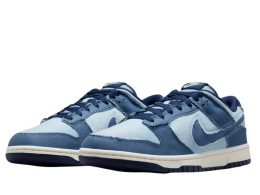 Nike Dunk Low Retro SE Shoes Blue  HF3141-400 
