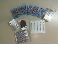 11-piece wood carving drill bit set