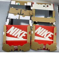 Set of 12 Empty Nike shoe box