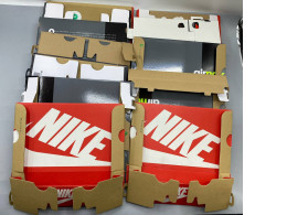 Set of 12 Empty Nike shoe box