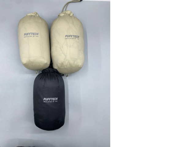 Set of 3 UNIQLO Pufftech jackets are lightweight, water-resistant winter jackets designed with high-performance insulation that traps air for warmth. Set of 3 UNIQLO Pufftech jackets are lightweight, water-resistant winter jackets designed with high-performance insulation that traps air for warmth.