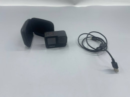 GoPro Hero 9 Black with case and cable