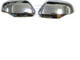 set of 4 Chrome mirror cover