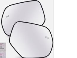 Set of 7  Replaceable side mirrors for Mitsubishi.