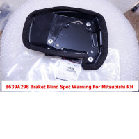 set of 2 Signal box mounting bracket, white.