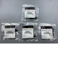 Set of 4 Mitsubishi Hose, Headlamp Washer Tank Joint (part number 8264A293). 