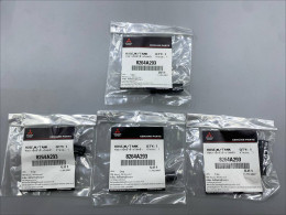 Set of 4 Mitsubishi Hose, Headlamp Washer Tank Joint (part number 8264A293). 