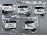 Set of 5 Mitsubishi 8264A227 is a gasket for the headlight washer motor.