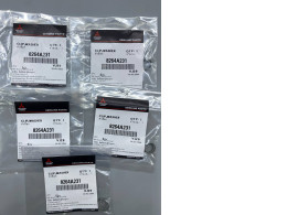 Set of 5 Mitsubishi spare part, washer clip (part number 8264A231)
