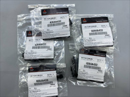 Set of 5 Mitsubishi 8264A433 is a genuine Mitsubishi spare part called "ACTUATOR, HEADLAMP W" (headlight leveling motor).