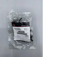 Mitsubishi 6402A589 refers to the front bumper grille (COVER, FR BUMPER GRILLE).