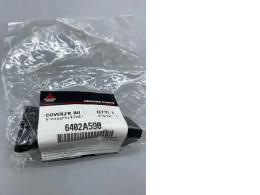 Mitsubishi part number 6402A590 refers to the front bumper grille cover.