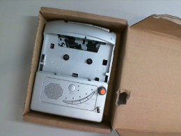 Disassembled audio player, not new