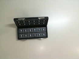 Box Diamond CZ Shape selector. Plastic