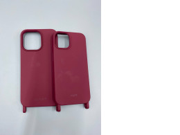 set of 2 Red phone case
