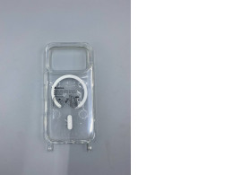 Transparent phone case