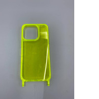 Fluorescent green phone case