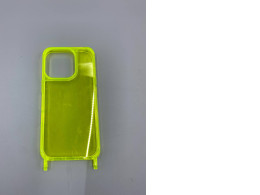 Fluorescent green phone case