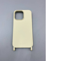 Cream-colored phone case