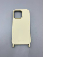 Cream-colored phone case