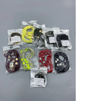 big set Phone straps in various colors.